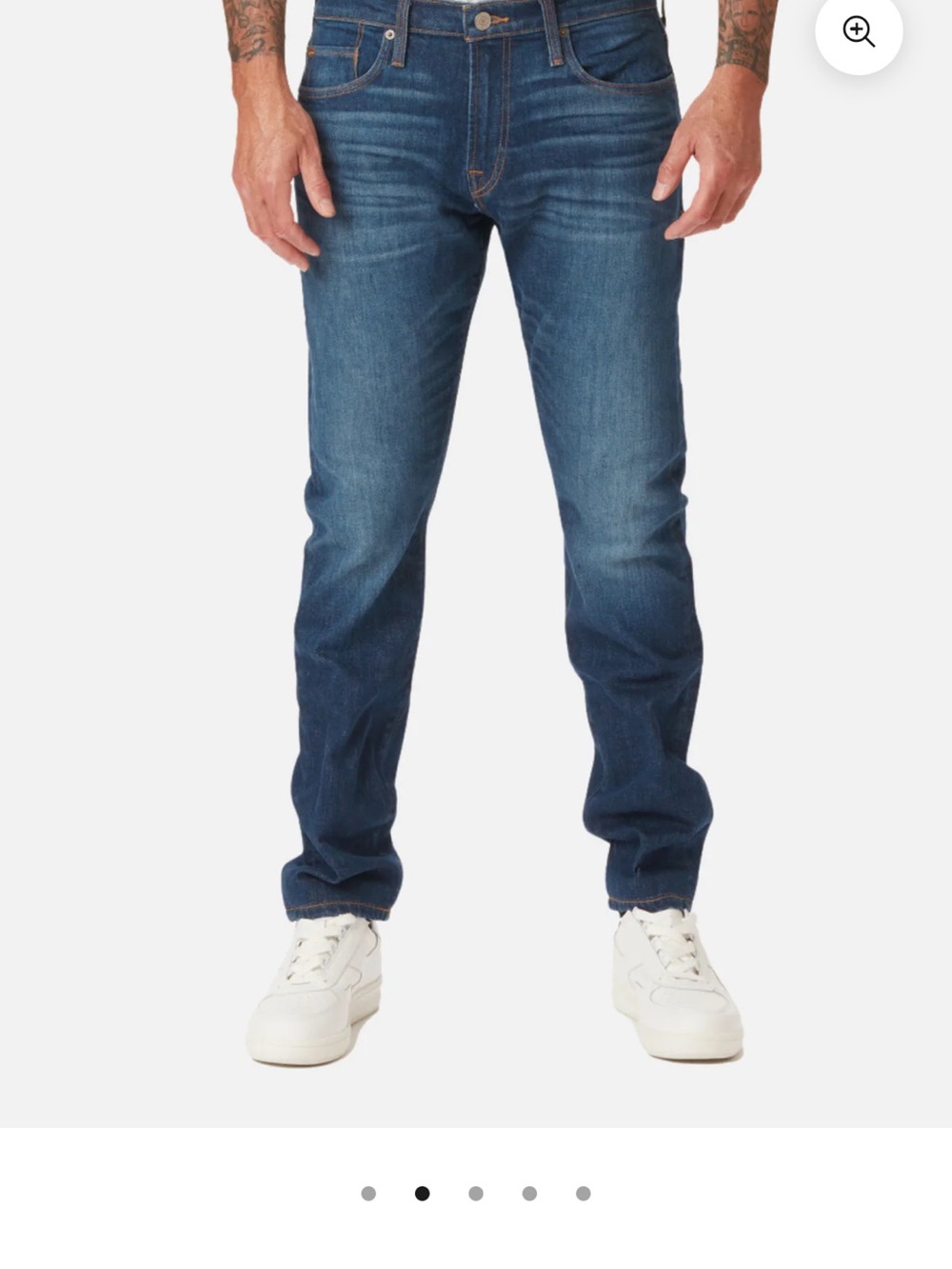 Ace Rivington 12oz Candiani Denim Vintage Blue Slim Taper 35x34